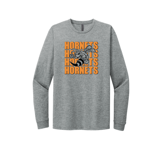 Hornet Hornet Hornet Long Sleeve Tee