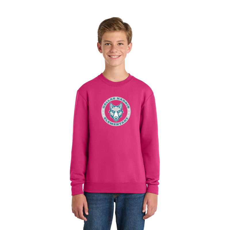 Youth Yotes Crewneck Sweatshirt
