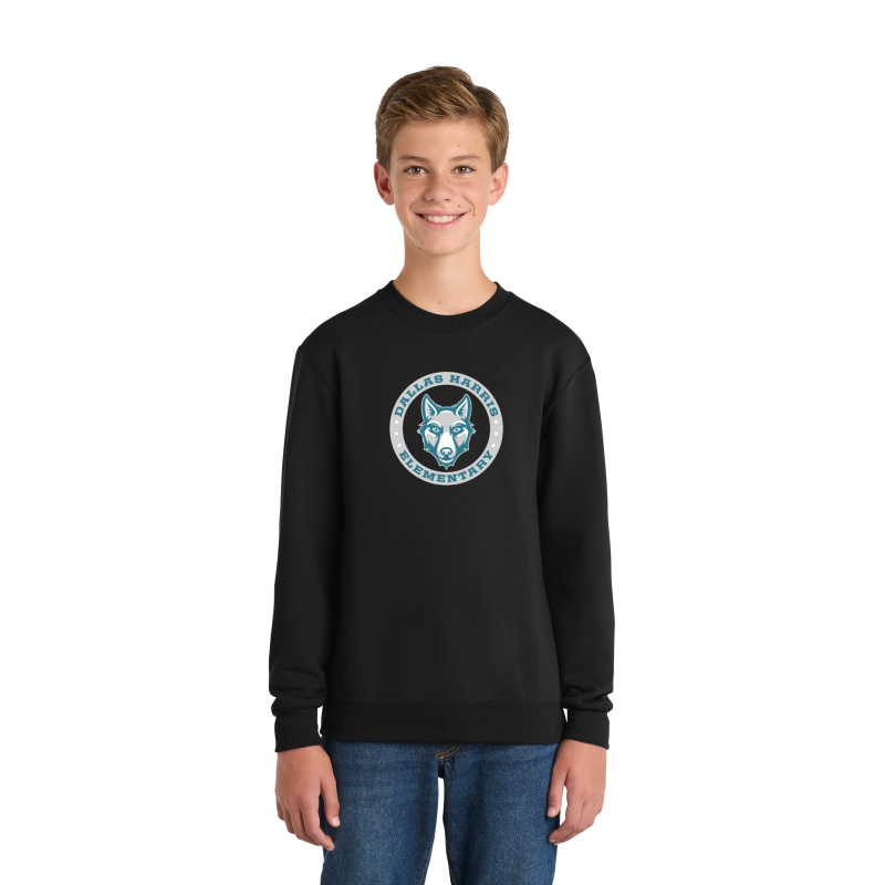 Youth Yotes Crewneck Sweatshirt