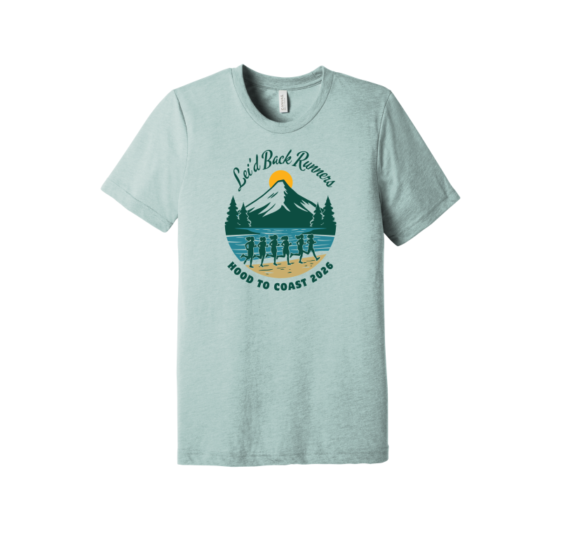 Lei'd Back Runners Tee