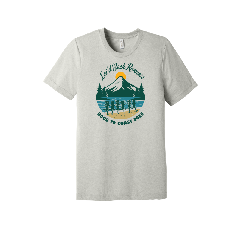 Lei'd Back Runners Tee