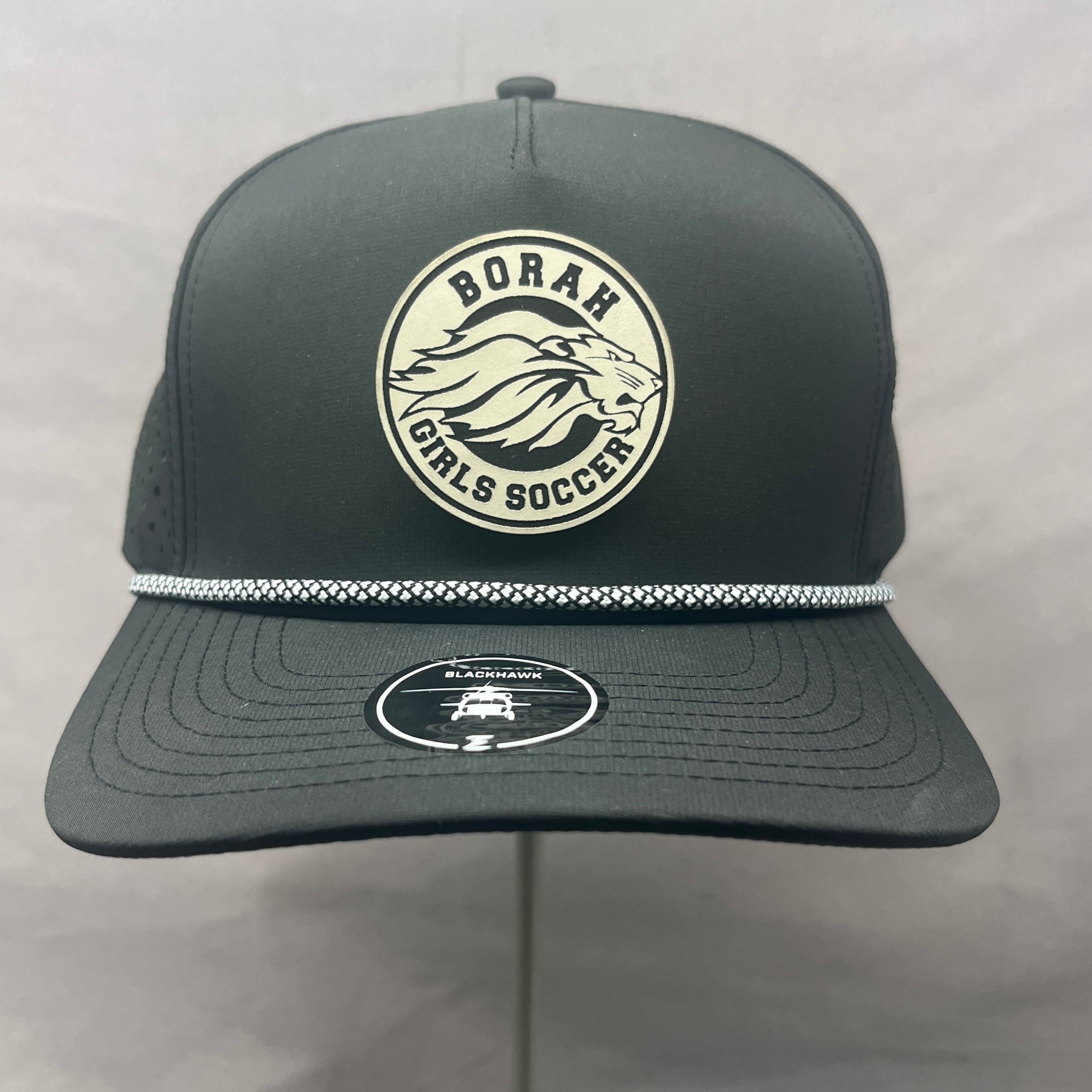 Borah Girls Soccer Performance Rope Hat