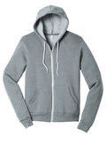 Borah Girls Soccer Zip Hoodie (Unisex)