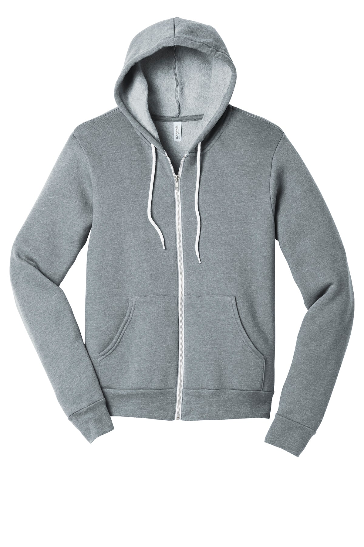 Borah Girls Soccer Zip Hoodie (Unisex)