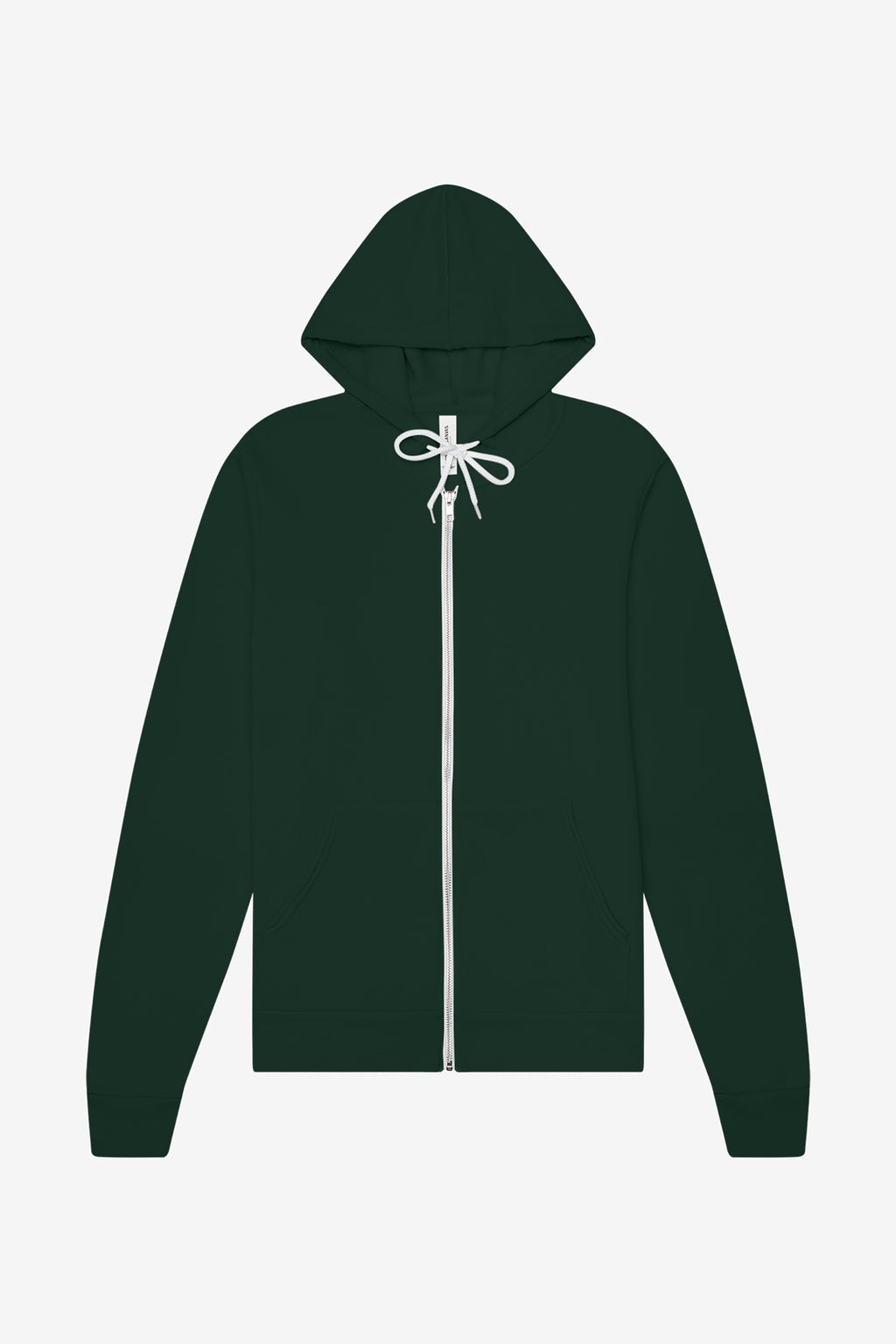 Borah Girls Soccer Zip Hoodie (Unisex)