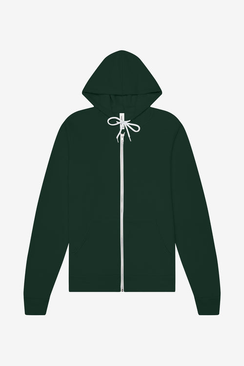 Borah Girls Soccer Zip Hoodie (Unisex)