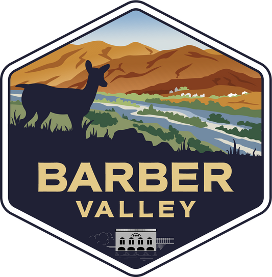 Barber Valley Stickers