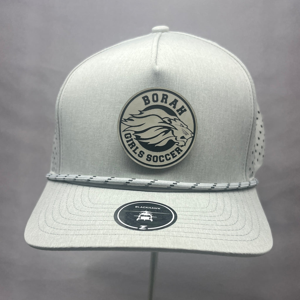Borah Girls Soccer Performance Rope Hat