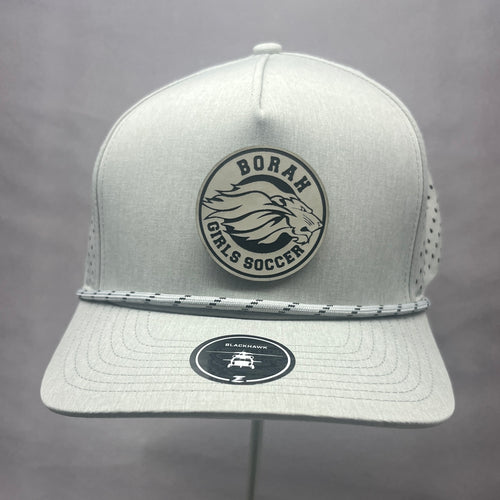 Borah Girls Soccer Performance Rope Hat