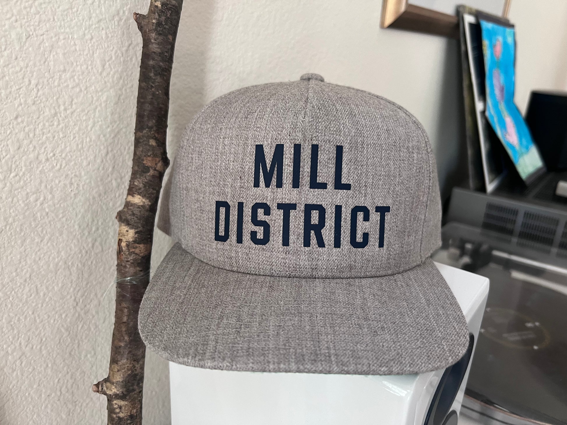 Mill District hat