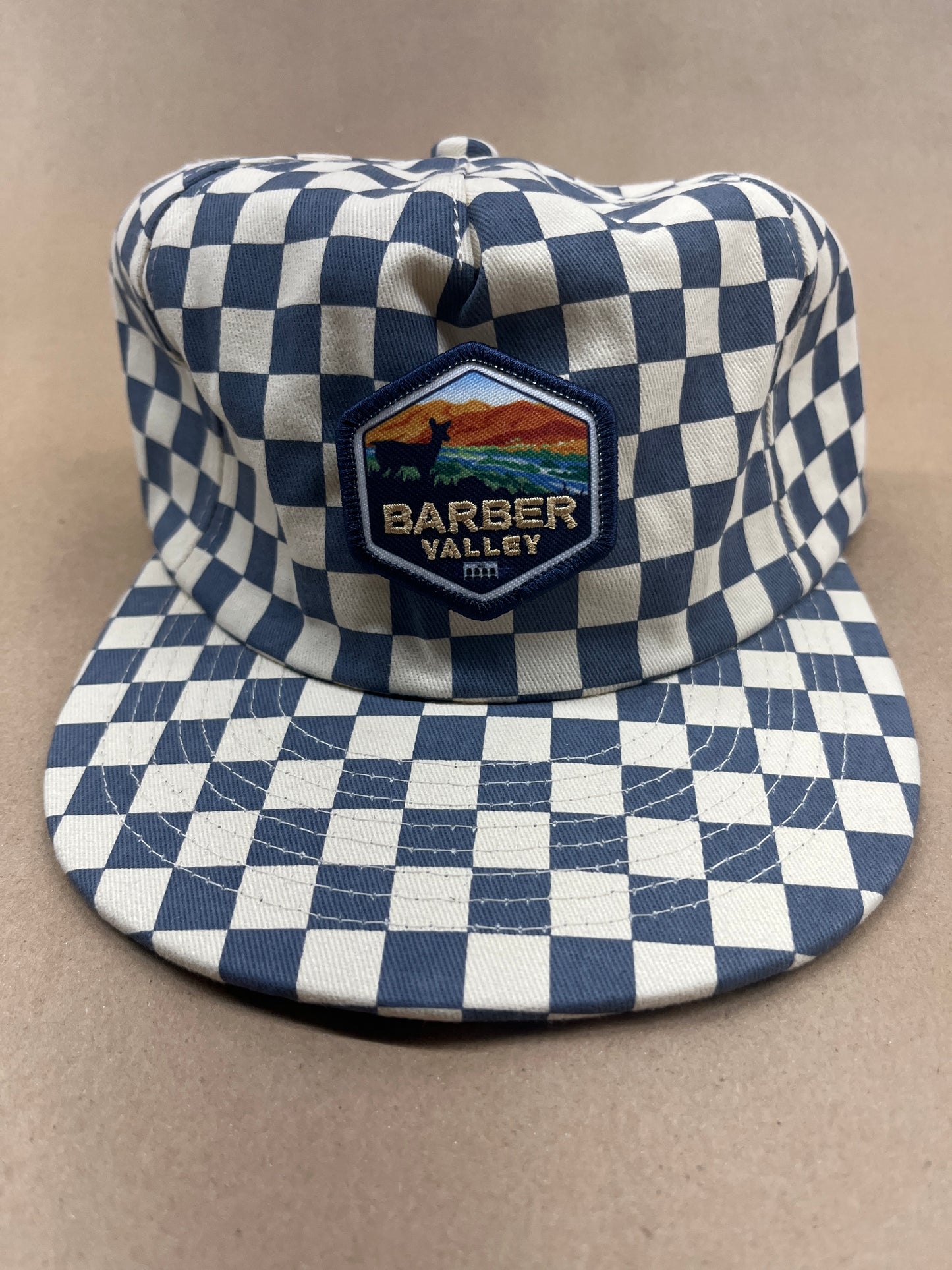 Barber Valley Patch Check Yourself Hat