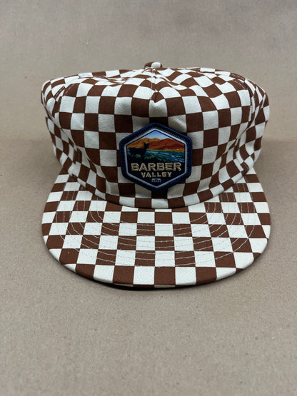 Barber Valley Patch Check Yourself Hat