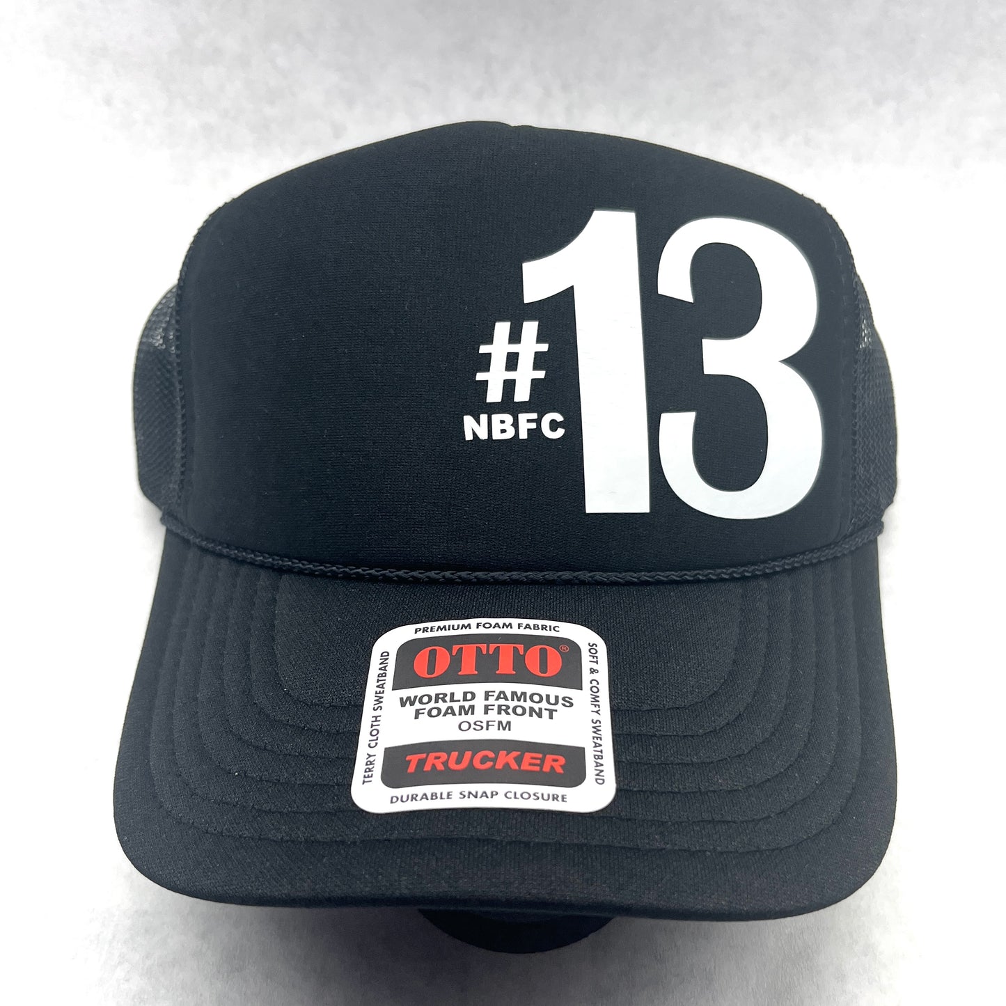 Large Number Foam Trucker