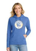 Women's NU Port & Company Hooded Sweatshirt