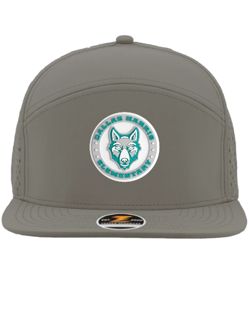 Zapped Osprey Perforated Youth "Yotes" Hat