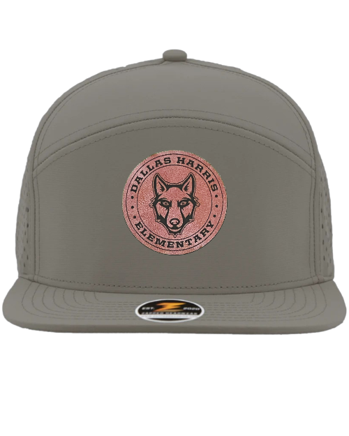 Zapped Osprey Perforated Youth "Yotes" Hat