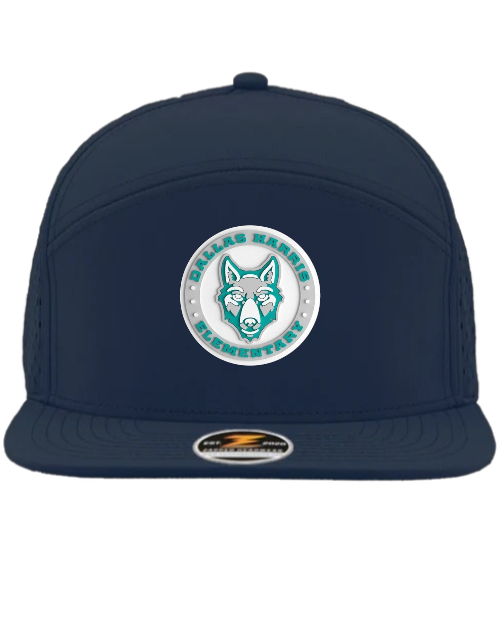 Zapped Osprey Perforated Youth "Yotes" Hat