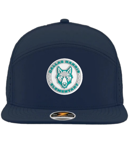 Zapped Osprey Perforated Youth "Yotes" Hat