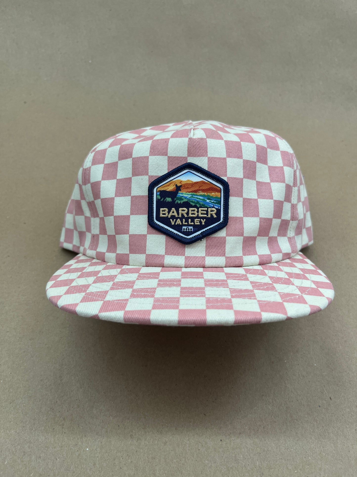 Barber Valley Patch Check Yourself Hat