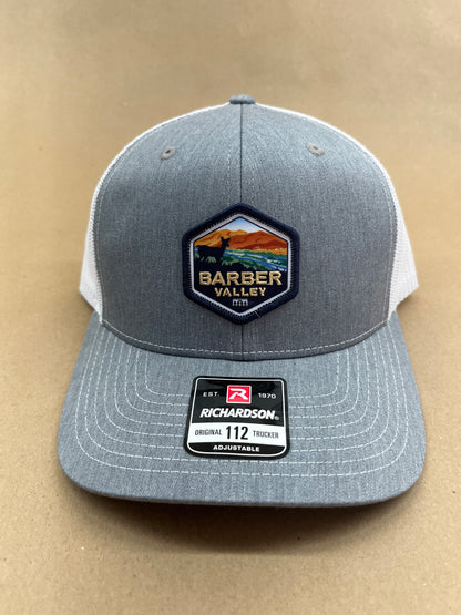 Barber Valley Patch Trucker Hat
