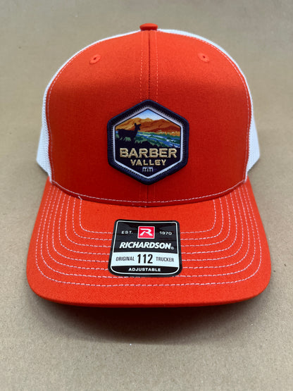 Barber Valley Patch Trucker Hat