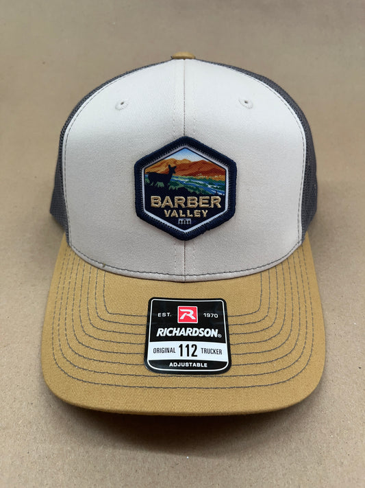 Barber Valley Patch Trucker Hat